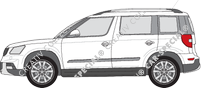 Škoda Yeti, vanaf 2013