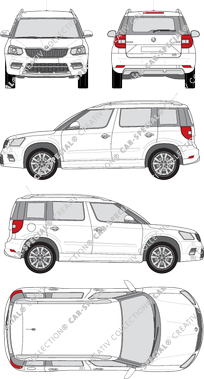 Škoda Yeti, vanaf 2013 (Skod_042)