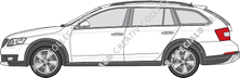 Škoda Octavia combi, 2014–2016