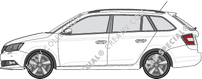 Škoda Fabia Combi, 2014–2020