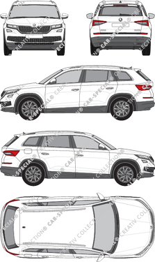 Škoda Kodiaq, 2017–2021 (Skod_048)