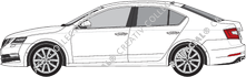 Škoda Octavia limusina, 2017–2019