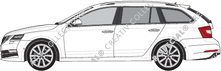 Škoda Octavia Combi break, 2017–2019