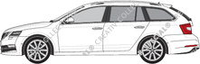 Škoda Octavia Combi, 2017–2019