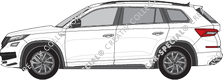 Škoda Kodiaq, 2017–2021