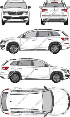 Škoda Kodiaq, 2017–2021 (Skod_052)