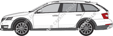 Škoda Octavia combi, 2017–2021