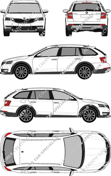 Škoda Octavia, 2017–2021 (Skod_053)