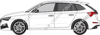 Škoda Scala, 2019–2024