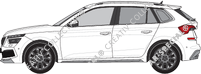 Škoda Kamiq Hatchback, actual (desde 2019)