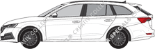 Škoda Octavia Combi combi, actual (desde 2020)