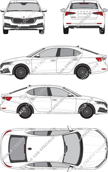 Škoda Octavia, Limousine, 4 Doors (2020)