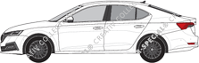 Škoda Octavia berlina, 2020–2024