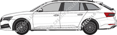 Škoda Superb Combi, aktuell (seit 2019)