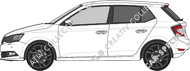 Škoda Fabia Hatchback, 2020–2021