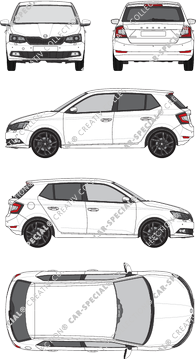 Škoda Fabia, 2020–2021 (Skod_066)