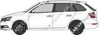 Škoda Fabia Combi Kombi, aktuell (seit 2020)