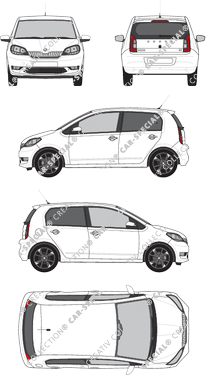 Škoda Citigo, 2019–2020 (Skod_068)