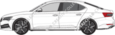 Škoda Superb berlina, 2020–2024