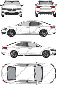 Škoda Superb e iV, Limousine, 4 Doors (2020)