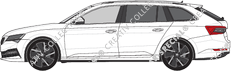 Škoda Superb Combi break, actuel (depuis 2020)