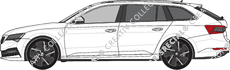 Škoda Superb Combi, aktuell (seit 2020)