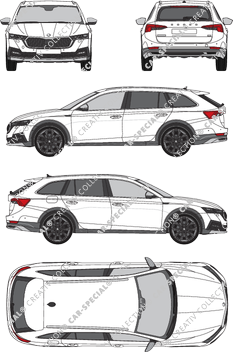 Škoda Octavia Station wagon, current (since 2021) (Skod_073)