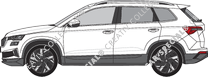 Škoda Karoq station wagon, attuale (a partire da 2022)