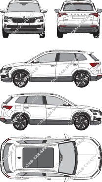 Škoda Karoq, aktuell (seit 2022) (Skod_077)