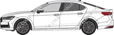 Škoda Superb limusina, actual (desde 2024)