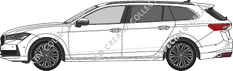 Škoda Superb Hatchback, actual (desde 2024)