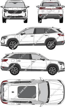 Škoda Kodiaq, aktuell (seit 2024) (Skod_084)