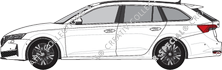 Škoda Octavia Combi, attuale (a partire da 2024)