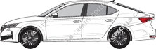 Škoda Octavia limusina, actual (desde 2024)