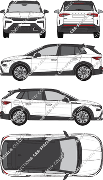 Škoda Elroq, attuale (a partire da 2024) (Skod_088)