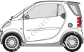 Smart Fortwo Kombicoupé, 1998–2002