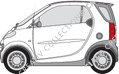 Smart Fortwo Kombicoupé, 2002–2007