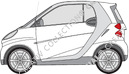 Smart Fortwo Combi coupé, 2007–2010