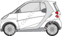 Smart Fortwo Kombicoupé, 2007–2010