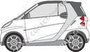 Smart Fortwo Cabrio, 2007–2012