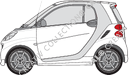 Smart Fortwo Combi coupé, 2012–2014