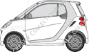 Smart Fortwo Kombicoupé, 2012–2014