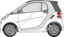 Smart Fortwo Cabriolet, 2012–2015