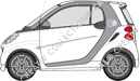 Smart Fortwo Combi coupé, 2012–2015