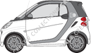 Smart Fortwo Cabrio, 2012–2015