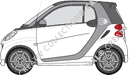 Smart Fortwo Descapotable, 2012–2015