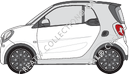 Smart Fortwo Combi coupé, 2014–2019