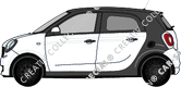 Smart Forfour, 2017–2019