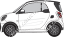 Smart Fortwo Combi coupé, current (since 2019)