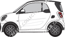 Smart Fortwo Kombicoupé, actueel (sinds 2019)